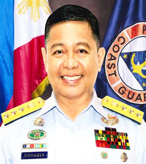 The New PCG Commandant Charts the Future Strategic Direction of The.